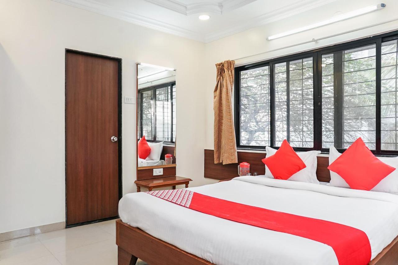 Hotel Rajdeep プネ エクステリア 写真